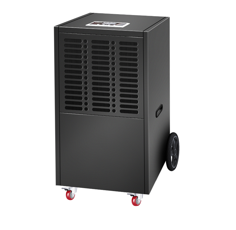 ACF-148E 玄雅黑色款工業(yè)除濕機(jī)-大腳輪款地下室除濕機(jī),倉(cāng)庫(kù)儲(chǔ)藏室智能抽濕機(jī)首選除濕機(jī)，強(qiáng)效除濕